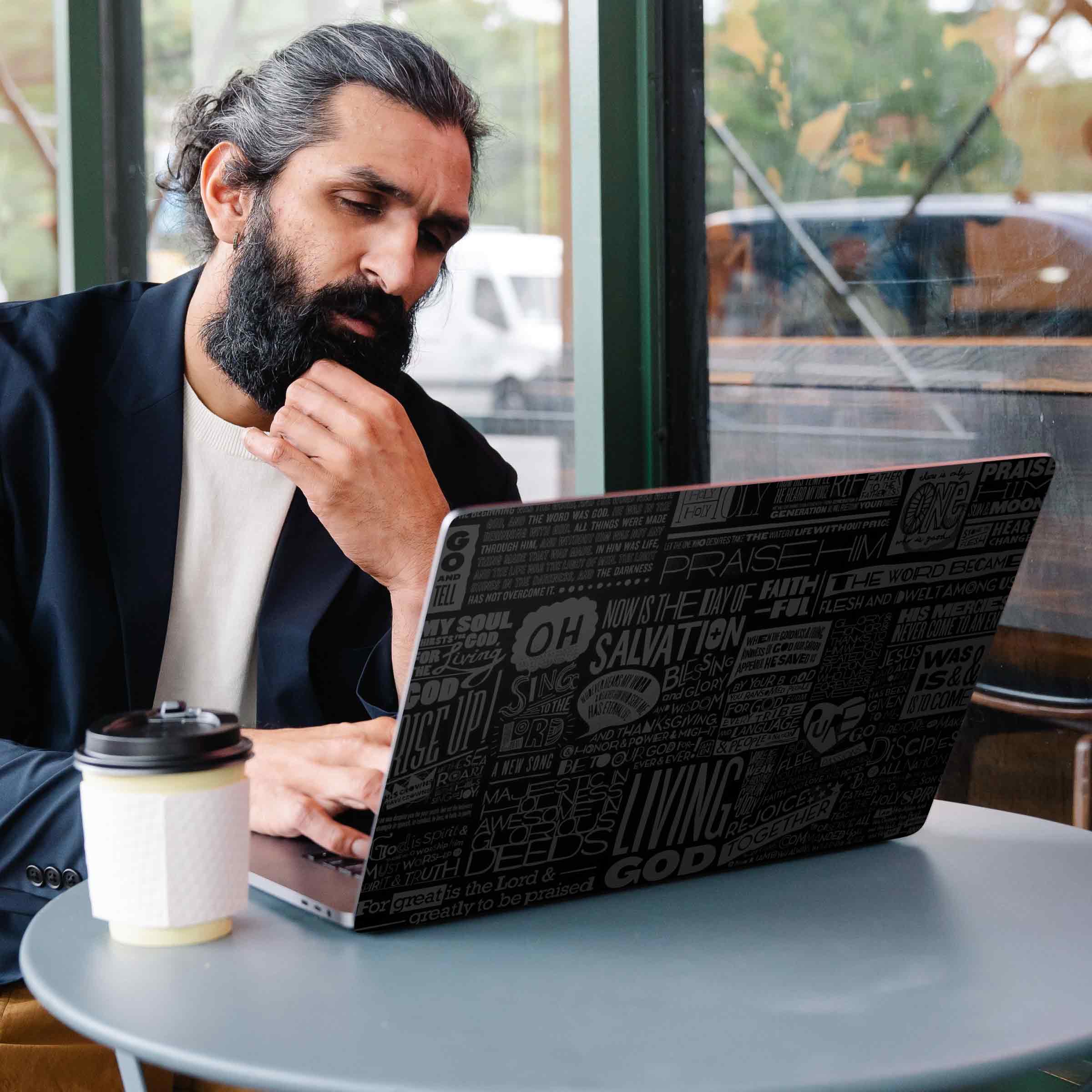 Black Glory Laptop Skins - Image 3