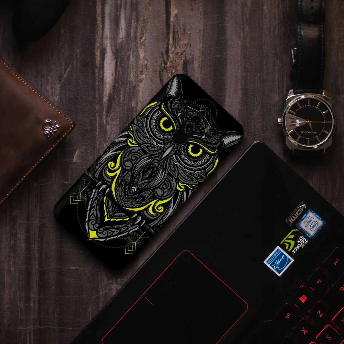 Classic Owl Mobile Skin - Image 4