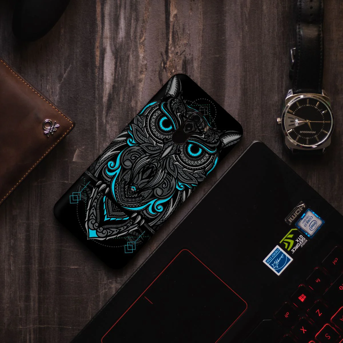 Classic Owl Mobile Skin - Image 6