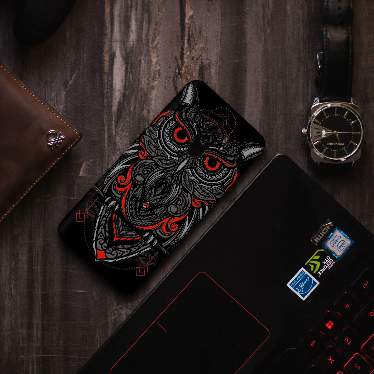 Classic Owl Mobile Skin - Image 7