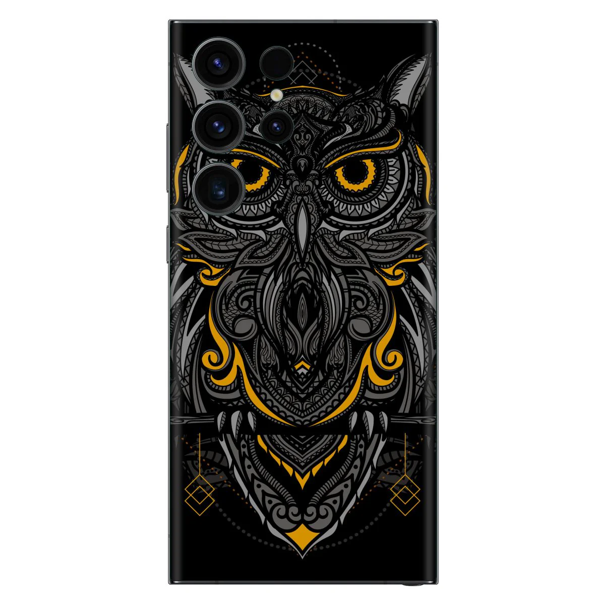 Classic Owl Mobile Skin - Image 8