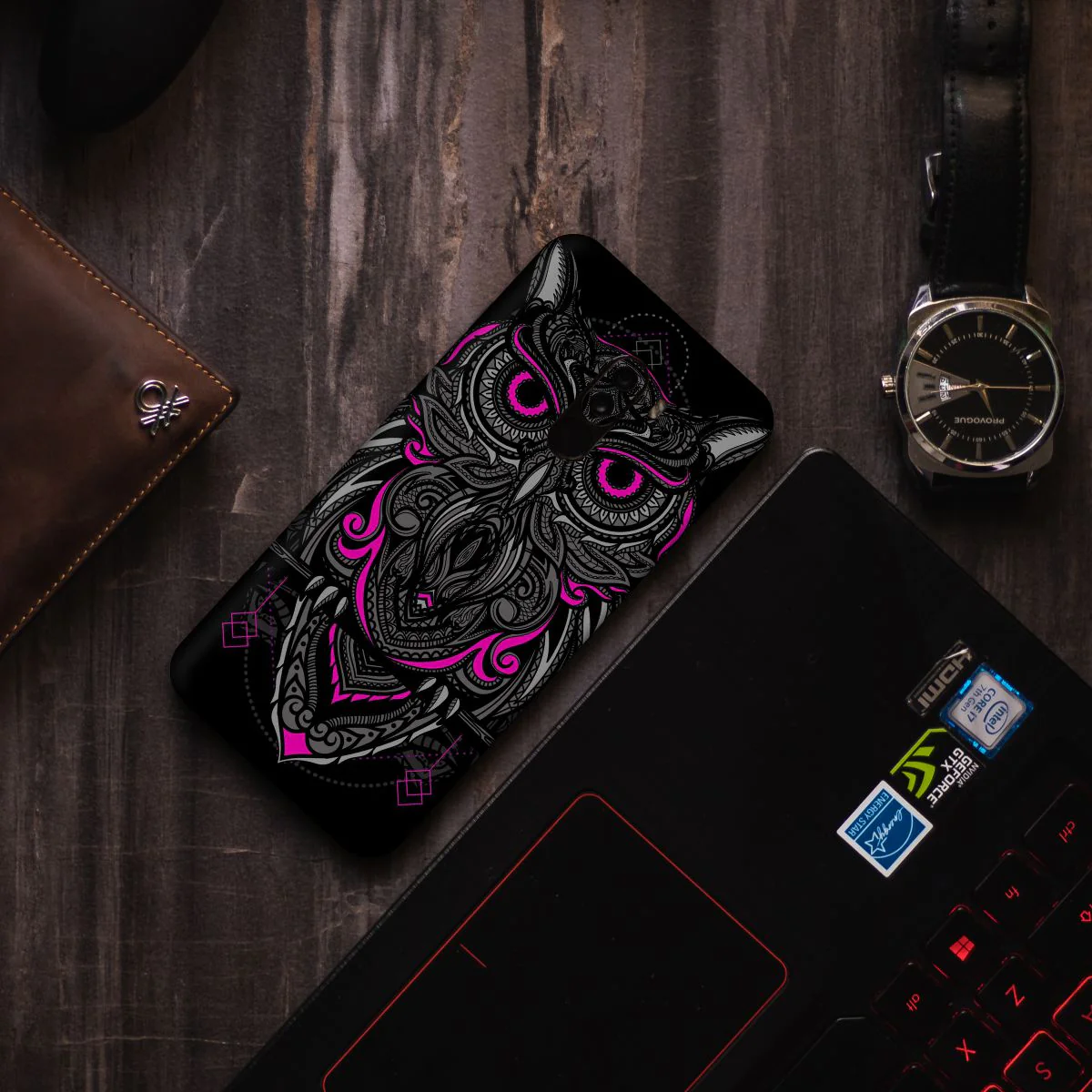 Classic Owl Mobile Skin - Image 9
